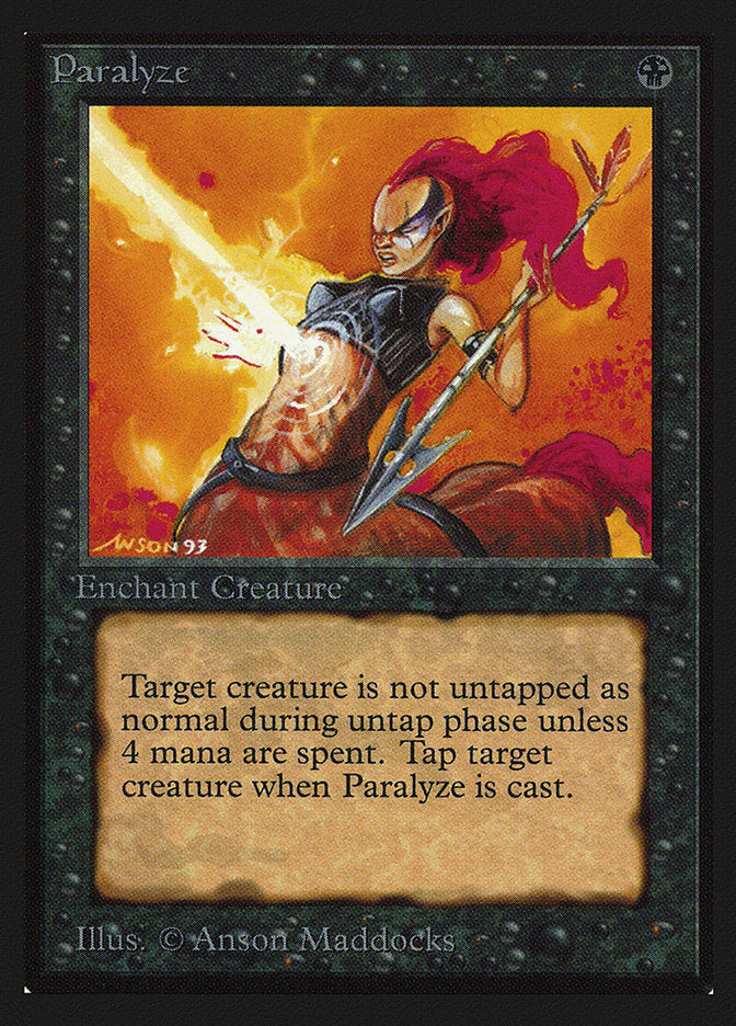 Paralyze [International Collectors' Edition] | Rock City Comics