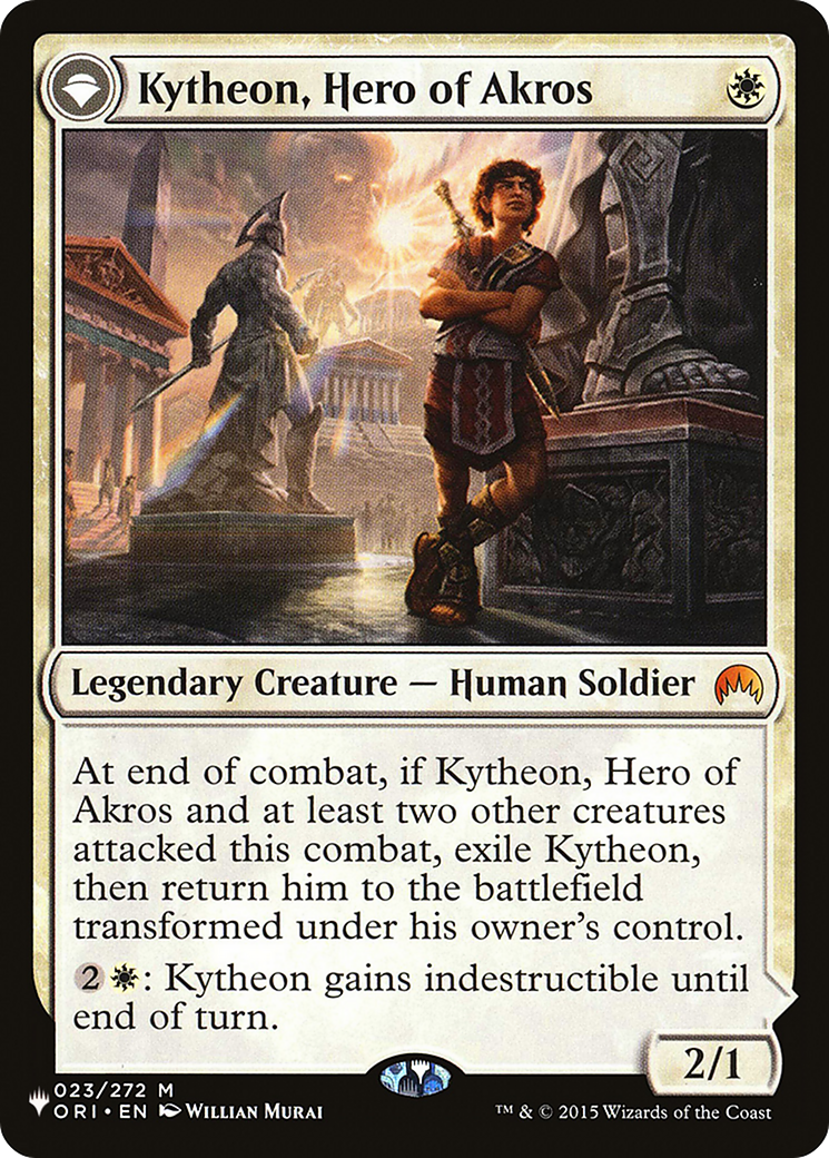 Kytheon, Hero of Akros // Gideon, Battle-Forged [Secret Lair: From Cute to Brute] | Rock City Comics