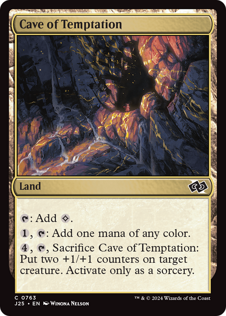 Cave of Temptation [Foundations Jumpstart] | Rock City Comics