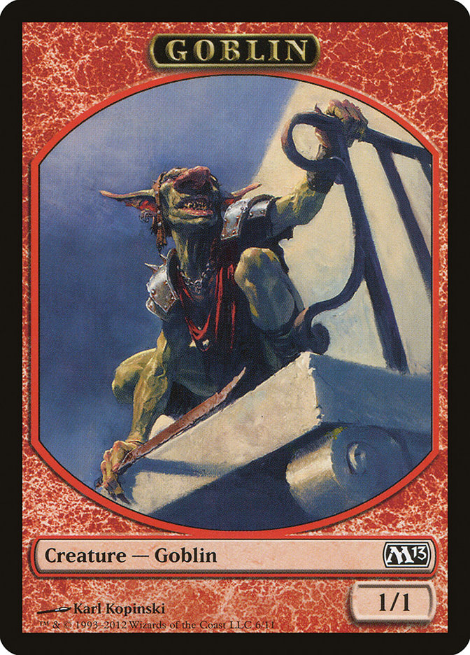 Goblin Token [Magic 2013 Tokens] | Rock City Comics