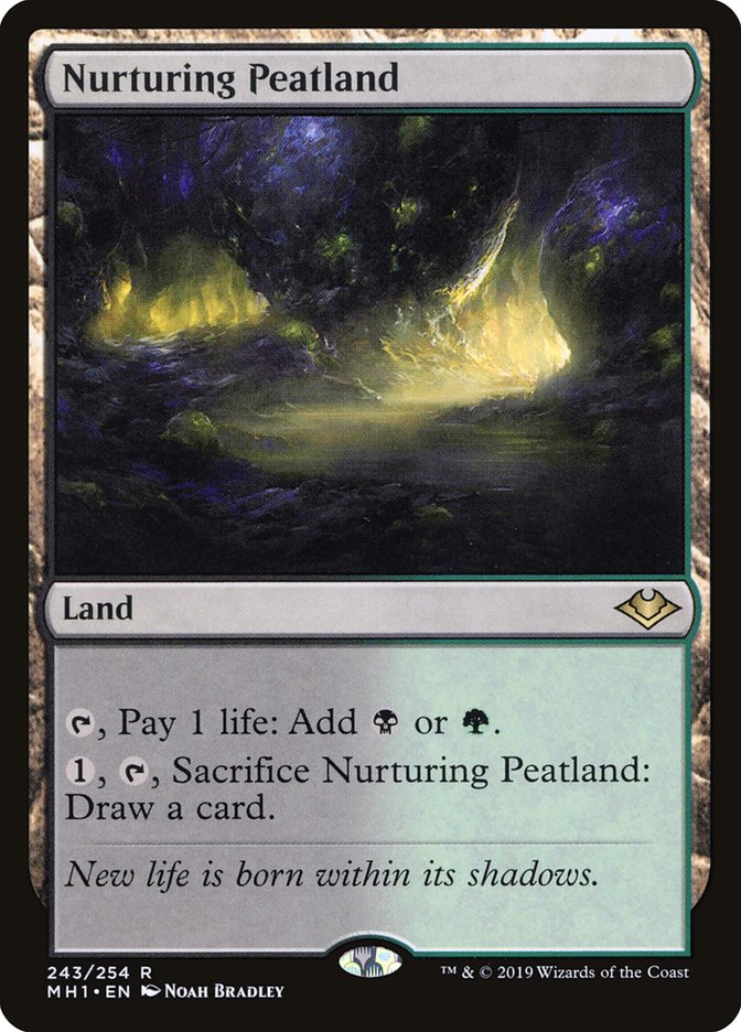 Nurturing Peatland [Modern Horizons] | Rock City Comics