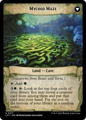 Twists and Turns // Mycoid Maze [The Lost Caverns of Ixalan] | Rock City Comics