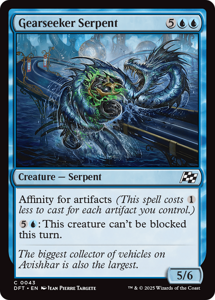 Gearseeker Serpent [Aetherdrift] | Rock City Comics