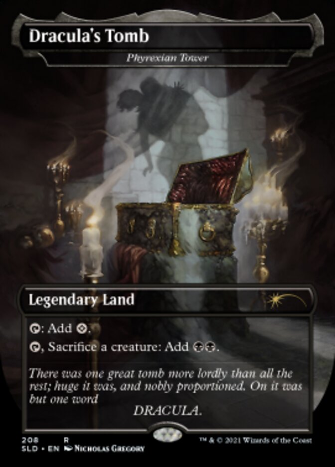 Phyrexian Tower - Dracula's Tomb [Secret Lair Drop Series] | Rock City Comics