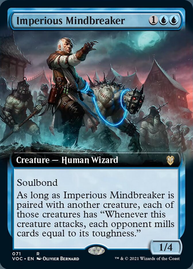 Imperious Mindbreaker (Extended Art) [Innistrad: Crimson Vow Commander] | Rock City Comics
