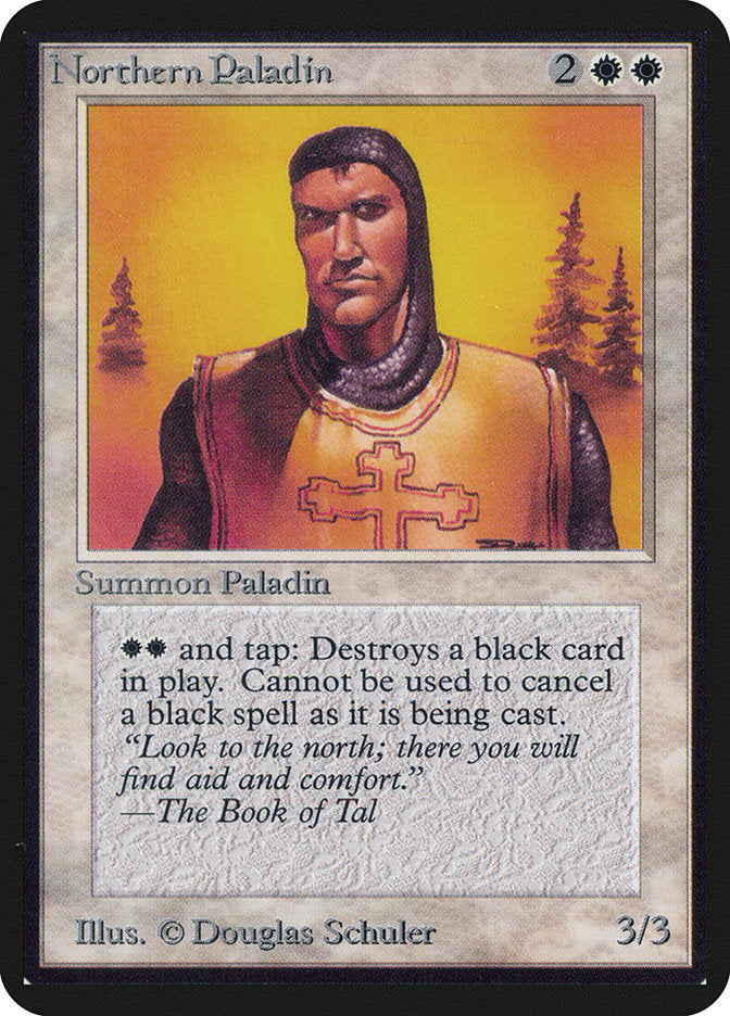 Northern Paladin [Alpha Edition] | Rock City Comics