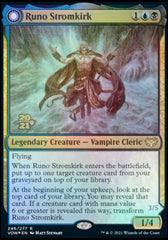 Runo Stromkirk // Krothuss, Lord of the Deep [Innistrad: Crimson Vow Prerelease Promos] | Rock City Comics