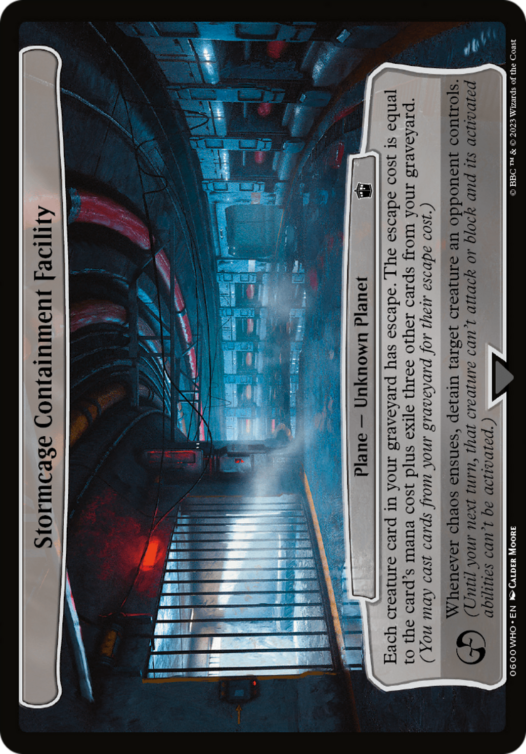 Stormcage Containment Facility [Doctor Who] | Rock City Comics