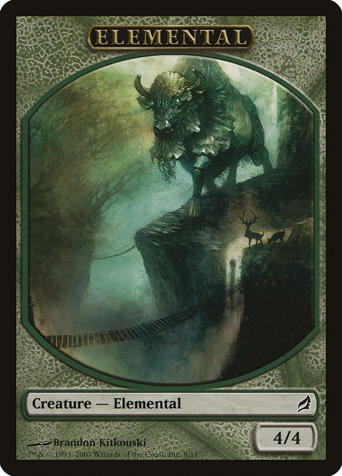 Elemental Token (8/11) [Lorwyn Tokens] | Rock City Comics