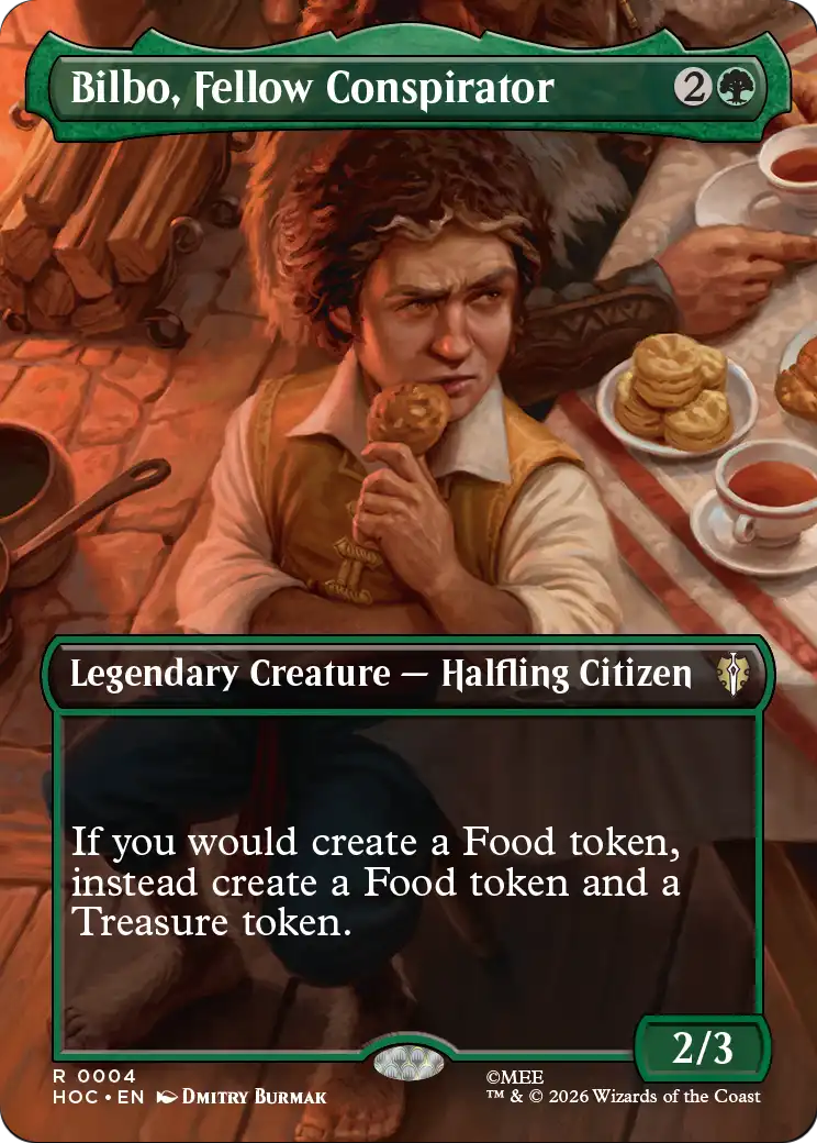 Bilbo, Fellow Conspirator (Borderless) [The Hobbit: Eternal-Legal] | Rock City Comics