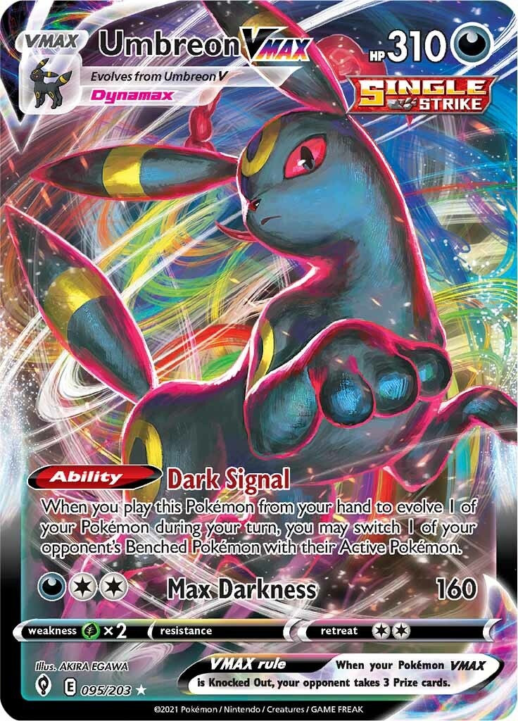 Umbreon VMAX (095/203) [Sword & Shield: Evolving Skies] | Rock City Comics