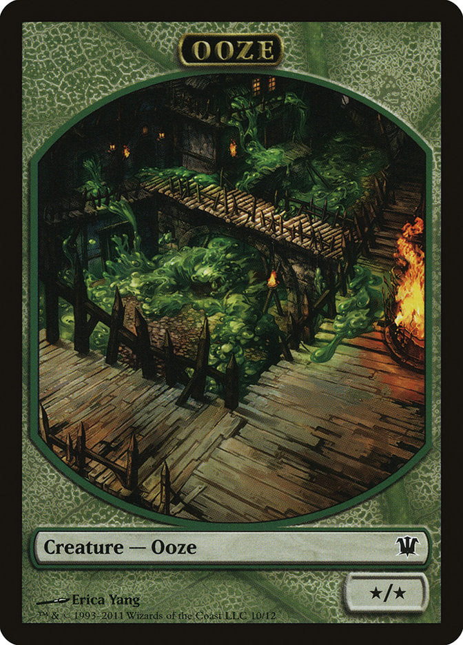 Ooze Token [Innistrad Tokens] | Rock City Comics