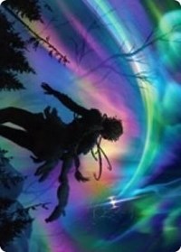 The Prismatic Bridge Art Card [Kaldheim Art Series] | Rock City Comics