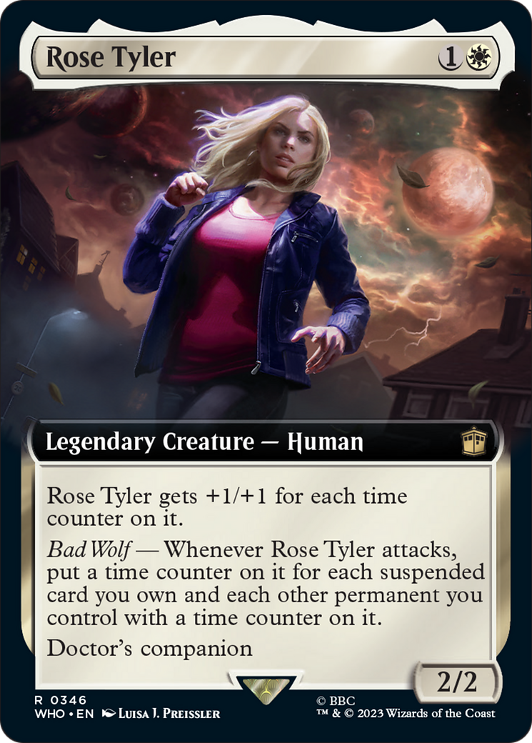 Rose Tyler (Extended Art) [Doctor Who] | Rock City Comics