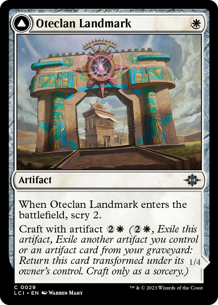 Oteclan Landmark [The Lost Caverns of Ixalan] | Rock City Comics