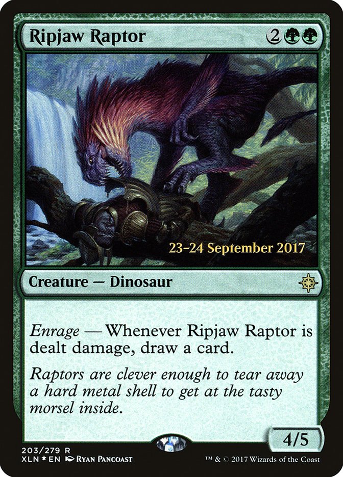 Ripjaw Raptor [Ixalan Prerelease Promos] | Rock City Comics