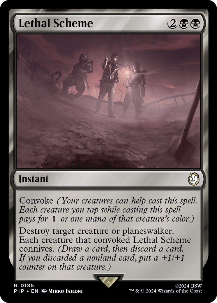 Lethal Scheme [Fallout] | Rock City Comics
