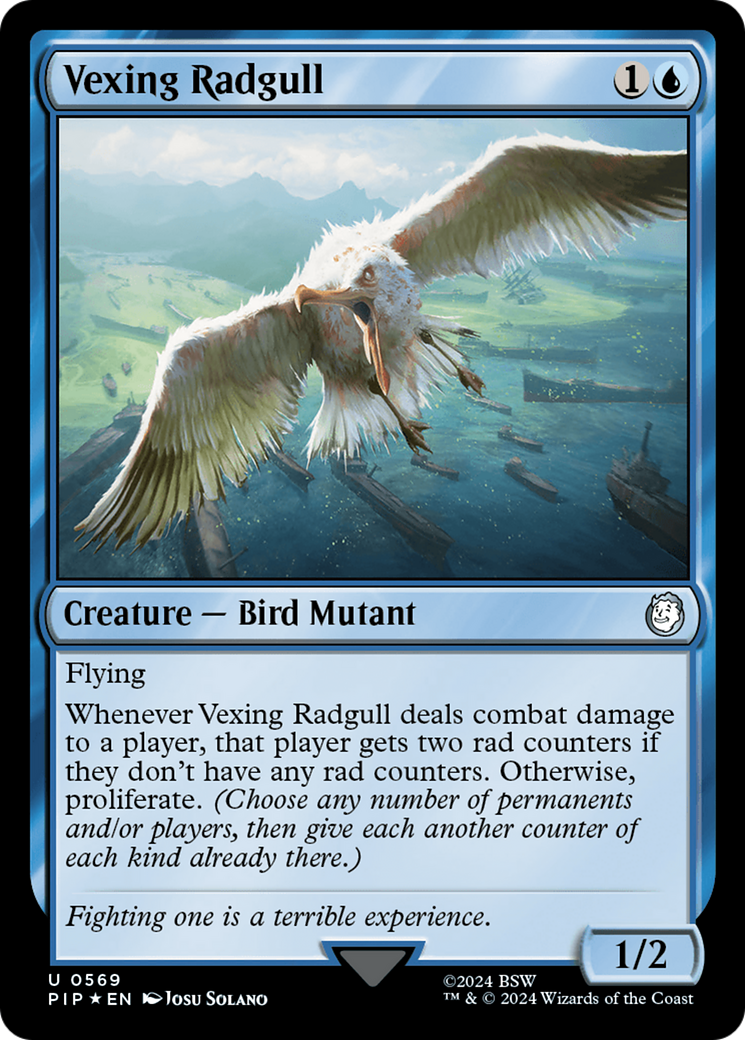 Vexing Radgull (Surge Foil) [Fallout] | Rock City Comics