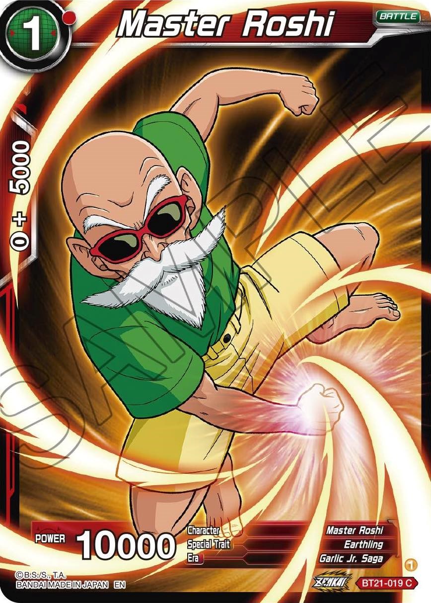 Master Roshi (BT21-019) [Wild Resurgence] | Rock City Comics