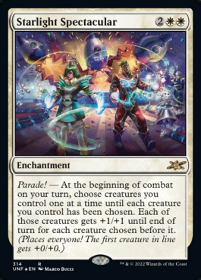 Starlight Spectacular (Galaxy Foil) [Unfinity] | Rock City Comics