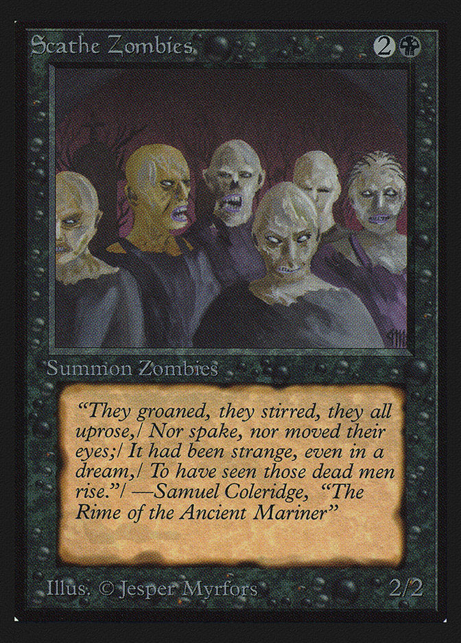 Scathe Zombies [International Collectors' Edition] | Rock City Comics