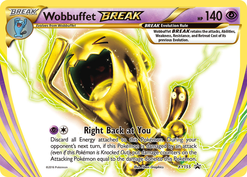 Wobbuffet BREAK (XY155) [XY: Black Star Promos] | Rock City Comics