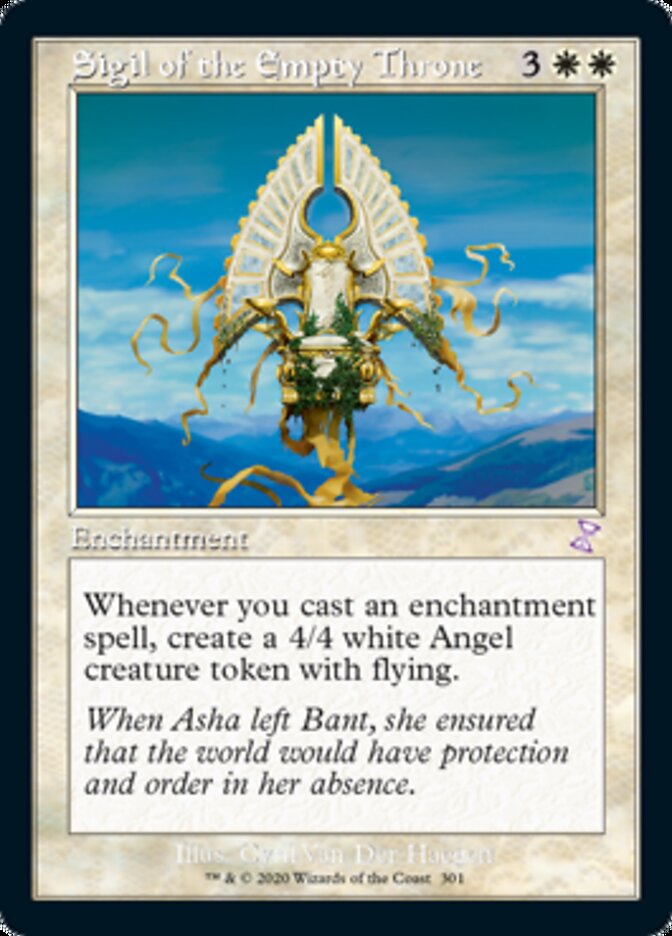 Sigil of the Empty Throne (Timeshifted) [Time Spiral Remastered] | Rock City Comics