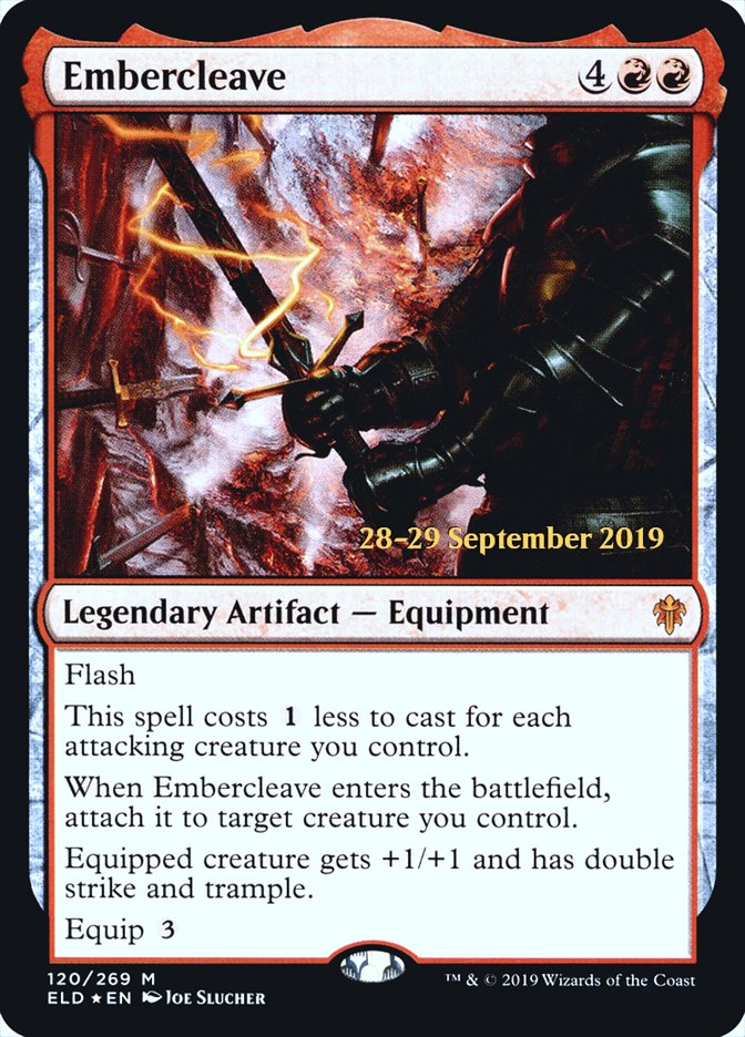 Embercleave [Throne of Eldraine Prerelease Promos] | Rock City Comics