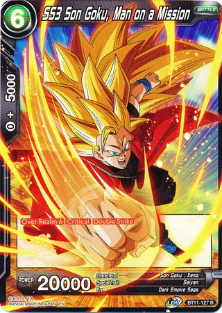 SS3 Son Goku, Man on a Mission (BT11-127) [Vermilion Bloodline 2nd Edition] | Rock City Comics