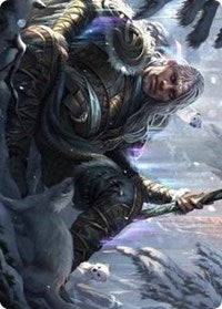 Jorn, God of Winter Art Card [Kaldheim Art Series] | Rock City Comics