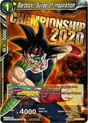 Bardock, Surge of Inspiration (P-204) [Promotion Cards] | Rock City Comics