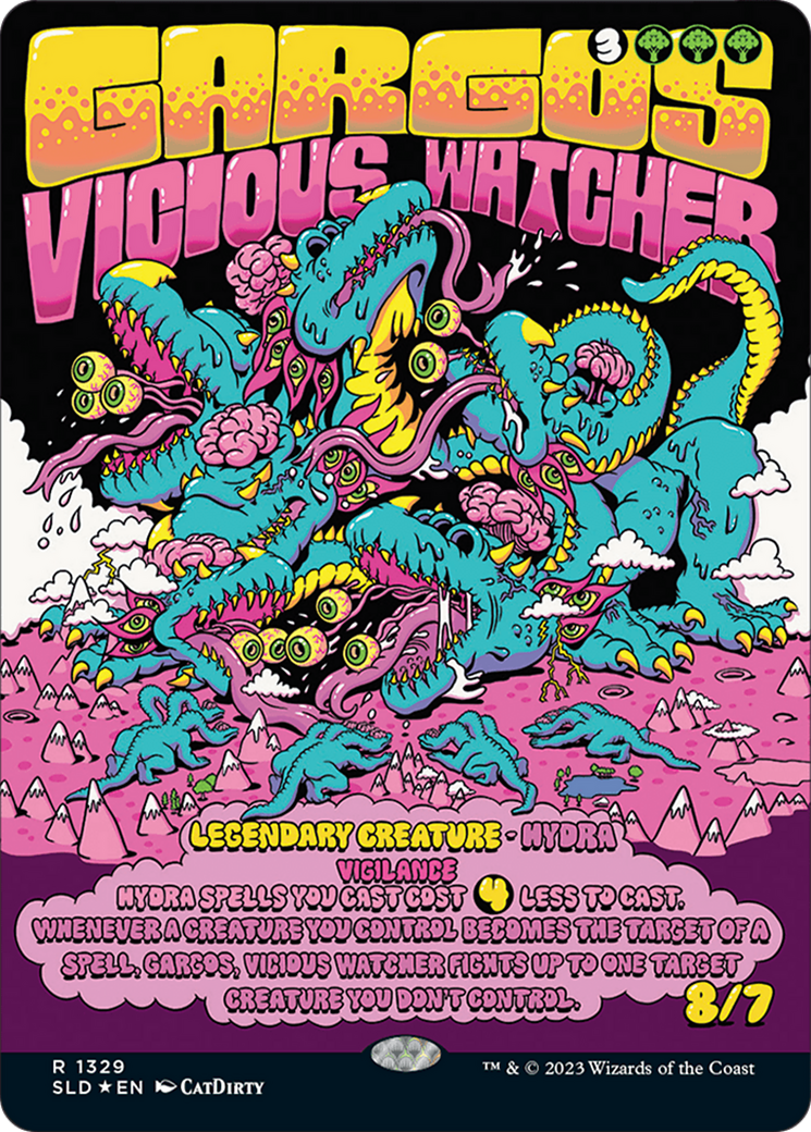 Gargos, Vicious Watcher [Secret Lair Drop Series] | Rock City Comics