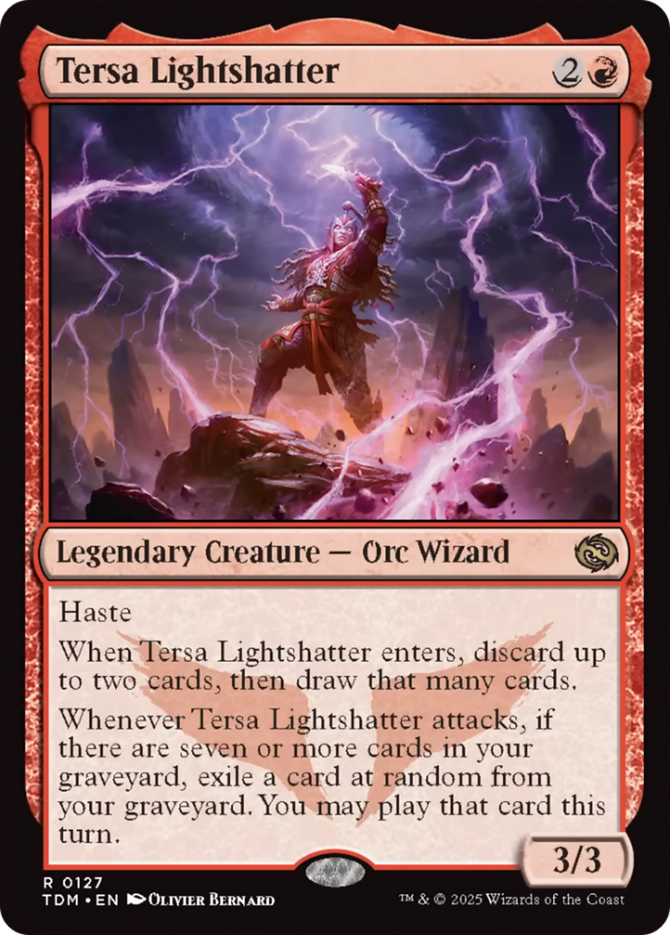 Tersa Lightshatter [Tarkir: Dragonstorm] | Rock City Comics