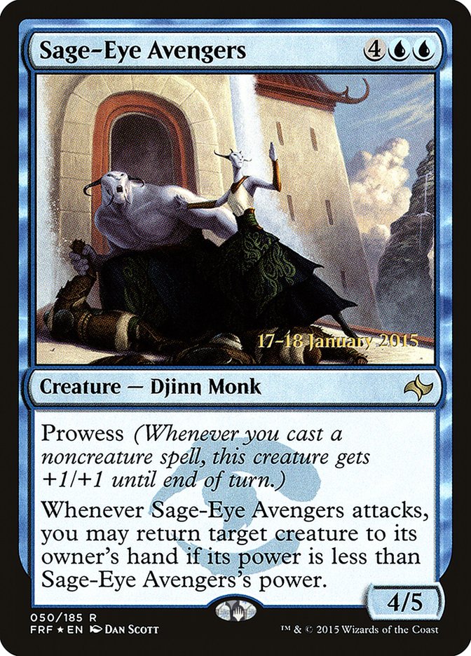 Sage-Eye Avengers [Fate Reforged Prerelease Promos] | Rock City Comics