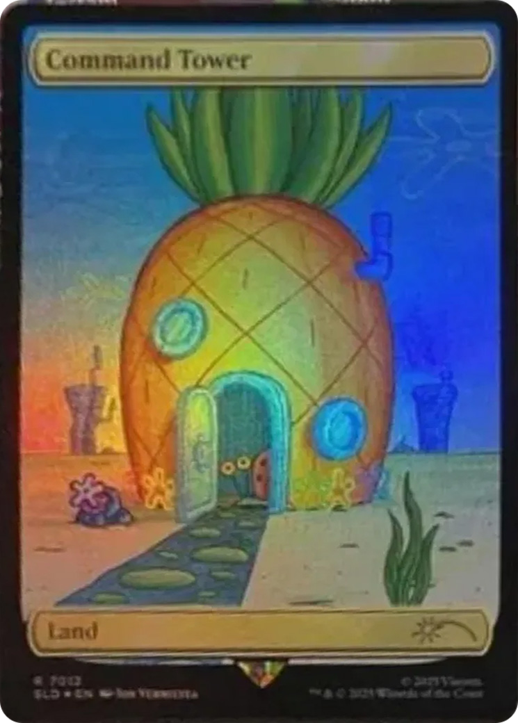 Command Tower (7012) (Rainbow Foil) [Secret Lair Drop Series] | Rock City Comics