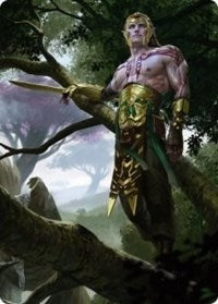 Tyvar Kell Art Card [Kaldheim Art Series] | Rock City Comics