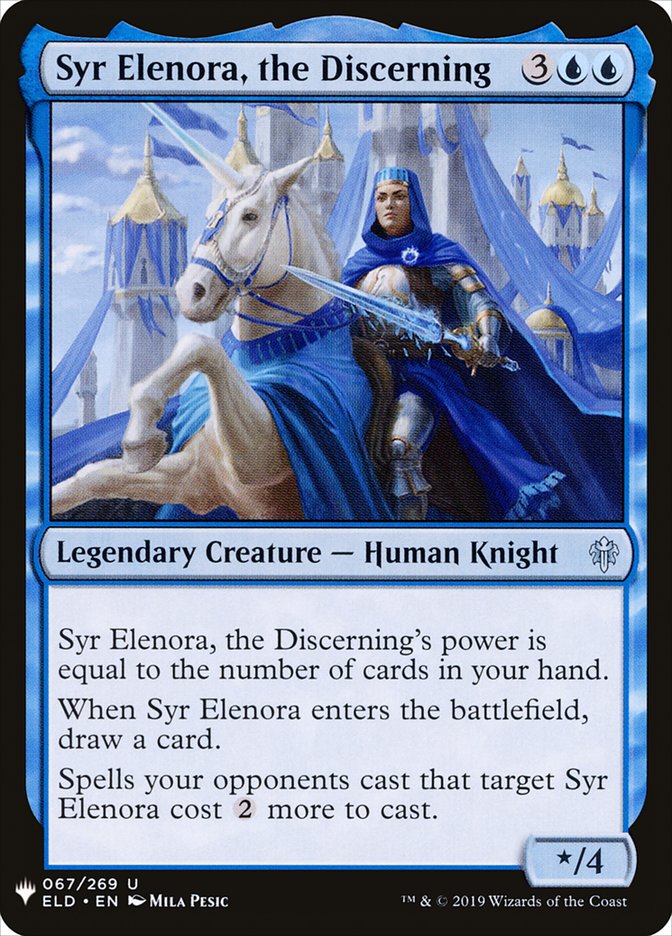 Syr Elenora, the Discerning [Mystery Booster] | Rock City Comics