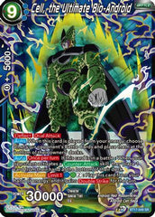 Cell, the Ultimate Bio-Android (BT17-049) [Ultimate Squad] | Rock City Comics