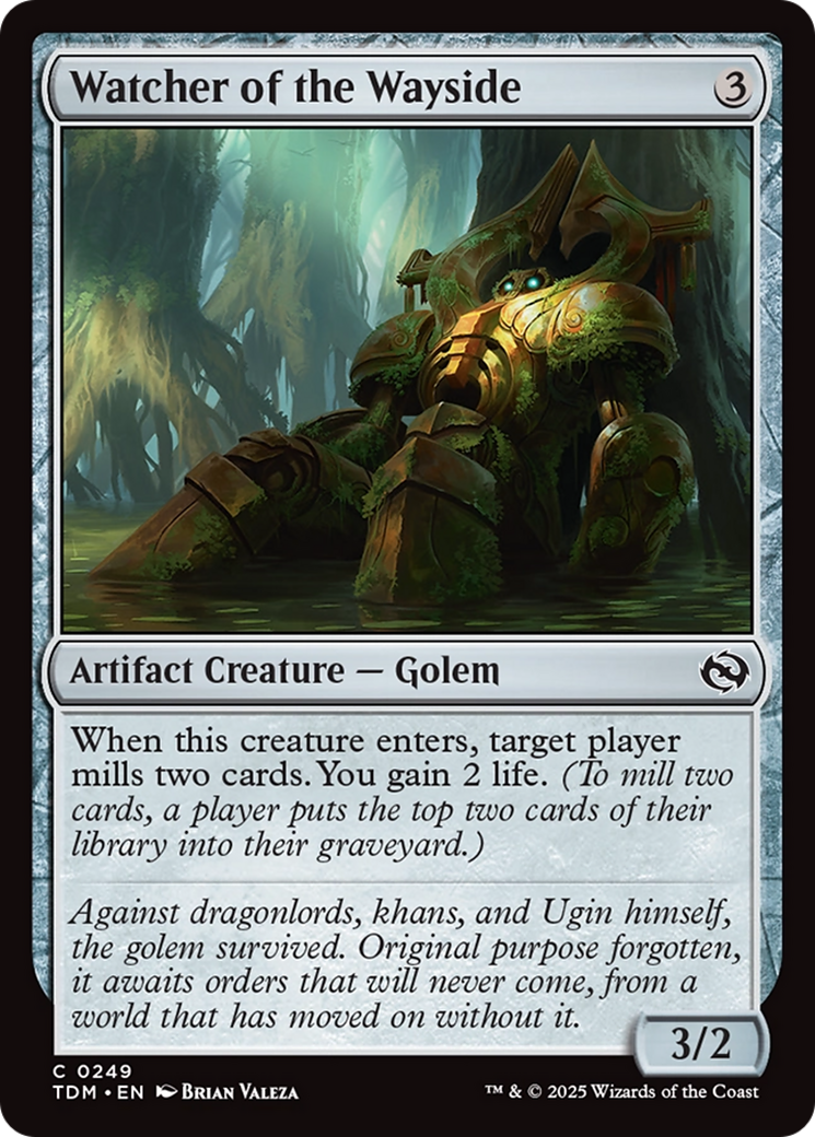 Watcher of the Wayside [Tarkir: Dragonstorm] | Rock City Comics