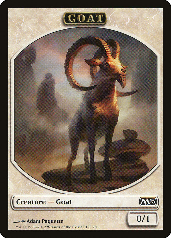 Goat Token [Magic 2013 Tokens] | Rock City Comics