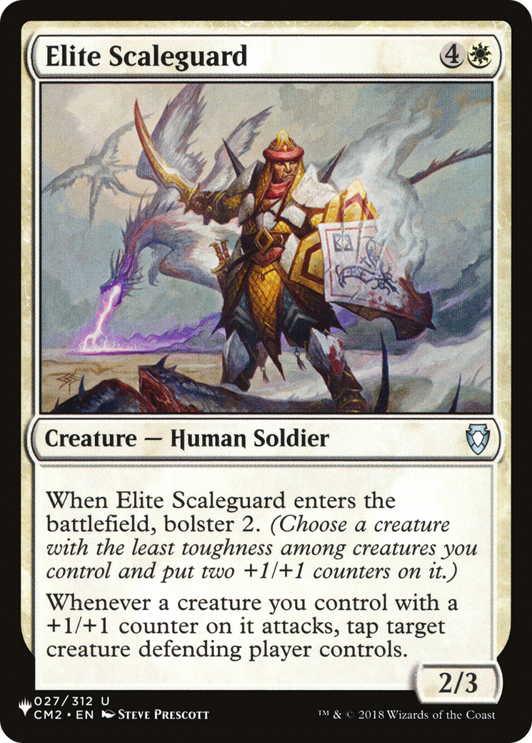 Elite Scaleguard [The List Reprints] | Rock City Comics