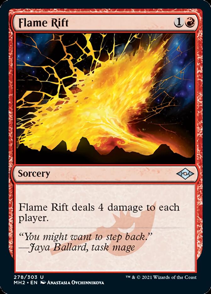 Flame Rift (Foil Etched) [Modern Horizons 2] | Rock City Comics