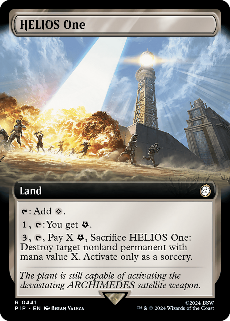 HELIOS One (Extended Art) [Fallout] | Rock City Comics