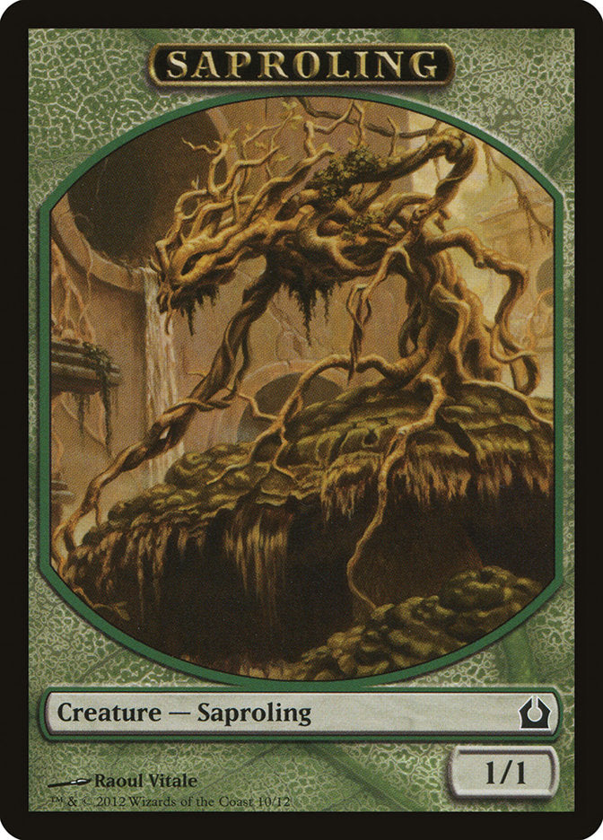 Saproling Token [Return to Ravnica Tokens] | Rock City Comics