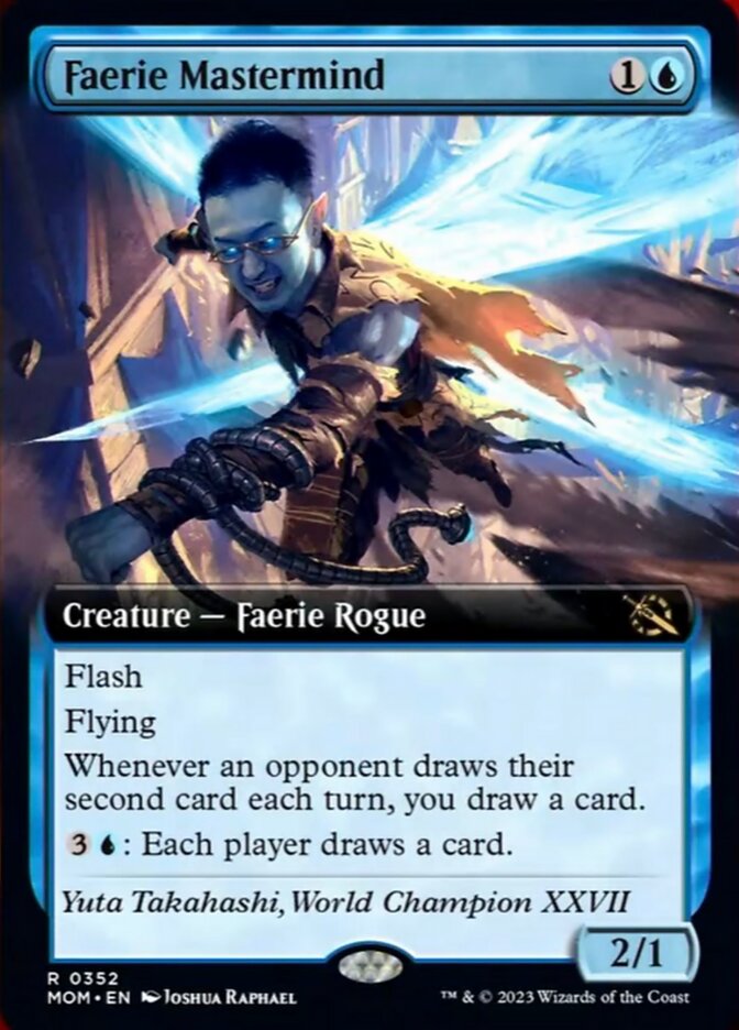 Faerie Mastermind (Extended Art) [March of the Machine] | Rock City Comics