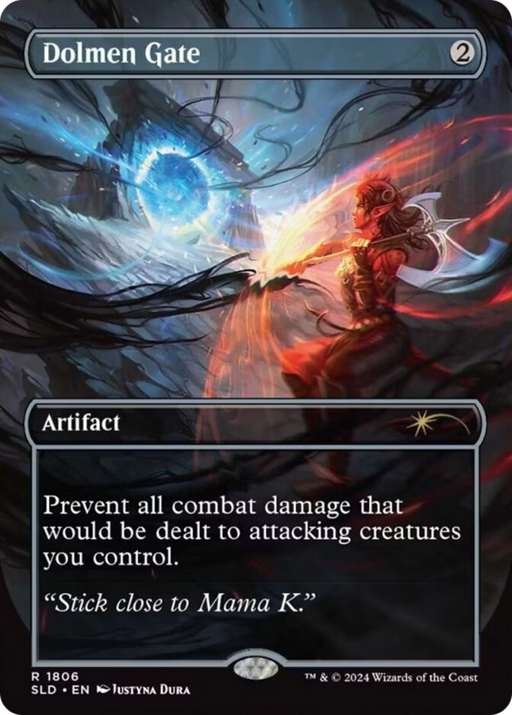 Dolmen Gate (Rainbow Foil) [Secret Lair Drop Series] | Rock City Comics