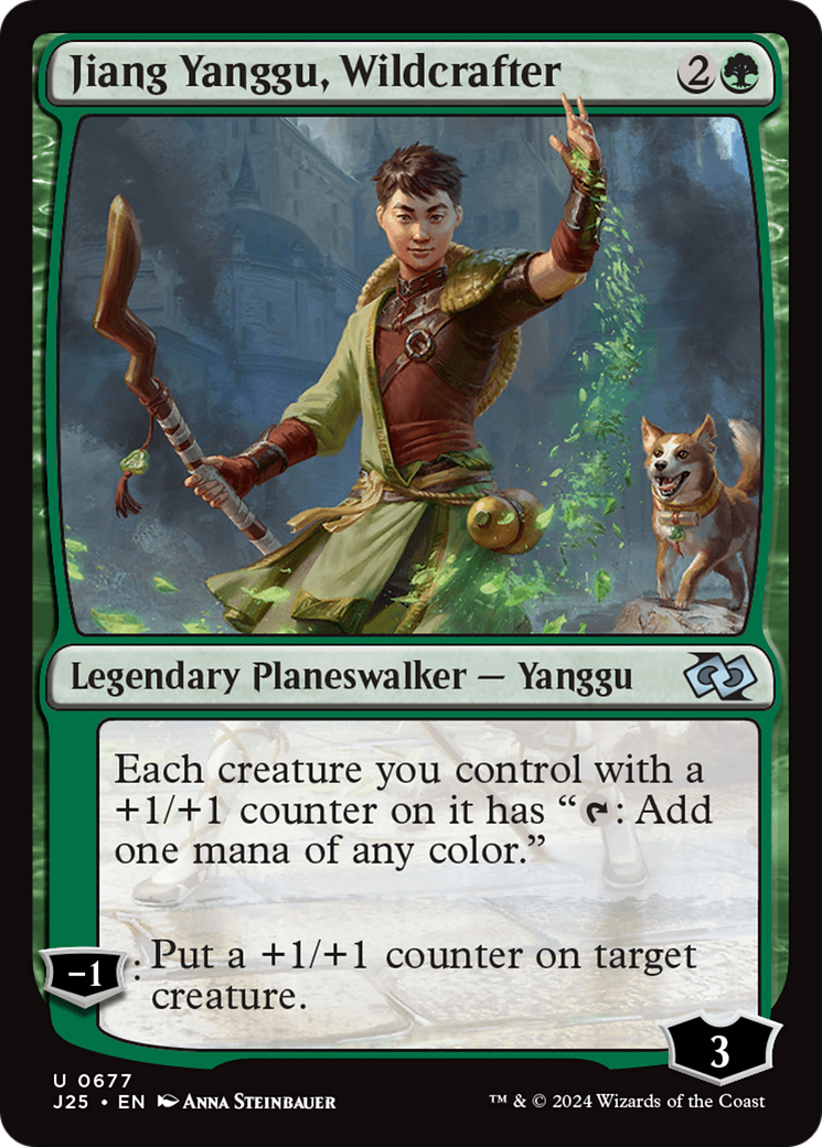 Jiang Yanggu, Wildcrafter [Foundations Jumpstart] | Rock City Comics