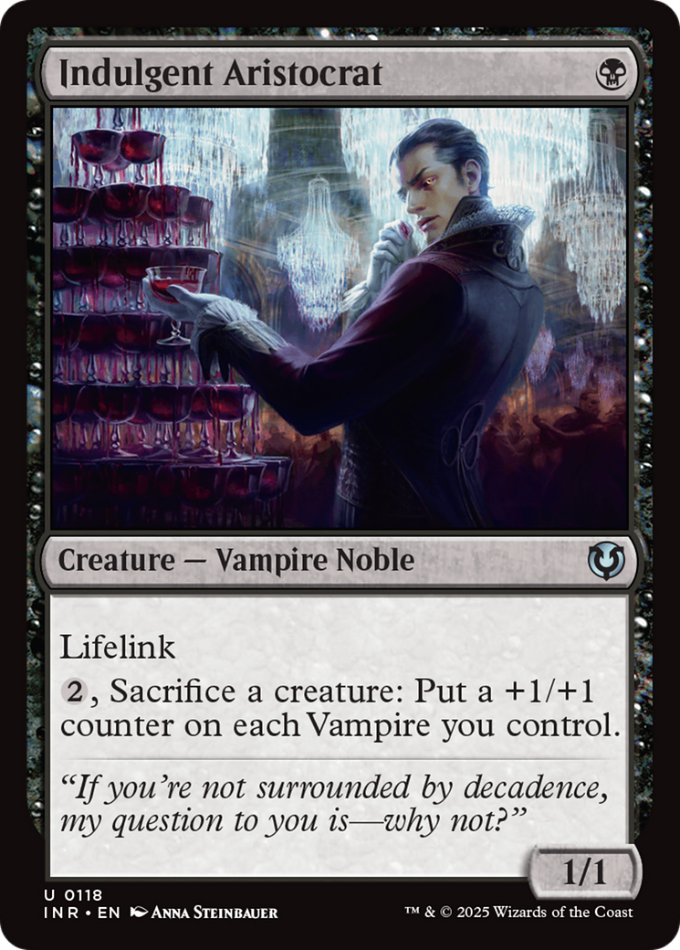 Indulgent Aristocrat [Innistrad Remastered] | Rock City Comics