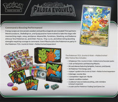 Scarlet & Violet: Paldea Evolved - Elite Trainer Box | Rock City Comics