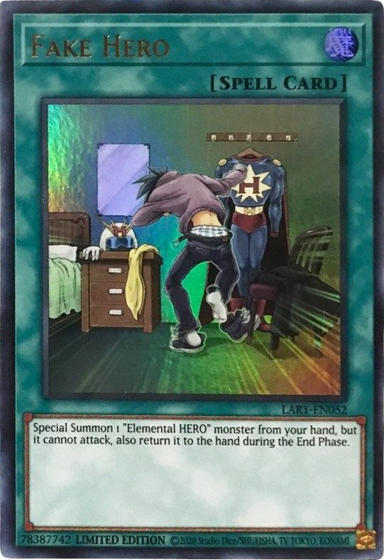 Fake Hero [LART-EN052] Ultra Rare | Rock City Comics